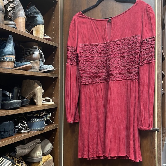 Free People long sleeve mini - Picture 4 of 5